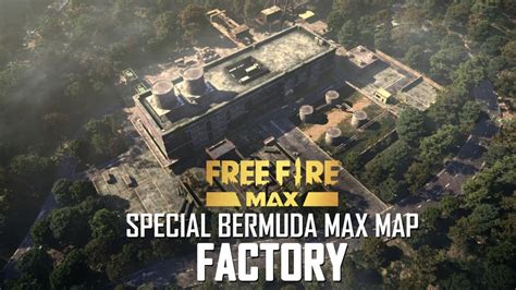 Special Bermuda MAX Map - Factory | Free Fire MAX - YouTube