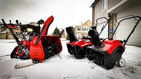 The ULTIMATE Snow Blower BUYING Guide (w/ Reviews!) - YouTube