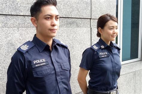 New uniforms to help policemen beat the heat, Latest Singapore News ...