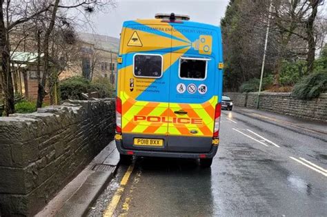 Police speed camera van parked on double yellow lines 'error by technician new to role' - LancsLive