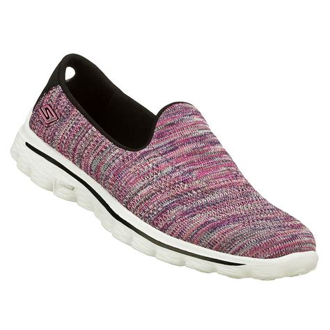 Skechers - Skechers Performance Women's Go Walk 2 Hypo Walking Shoe,Black Multi,7 M US - Walmart ...