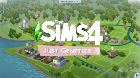 The Sims 4: Just Genetics | alwaysimming on Patreon Sims 4 Mods Clothes, Sims 4 Clothing, San ...