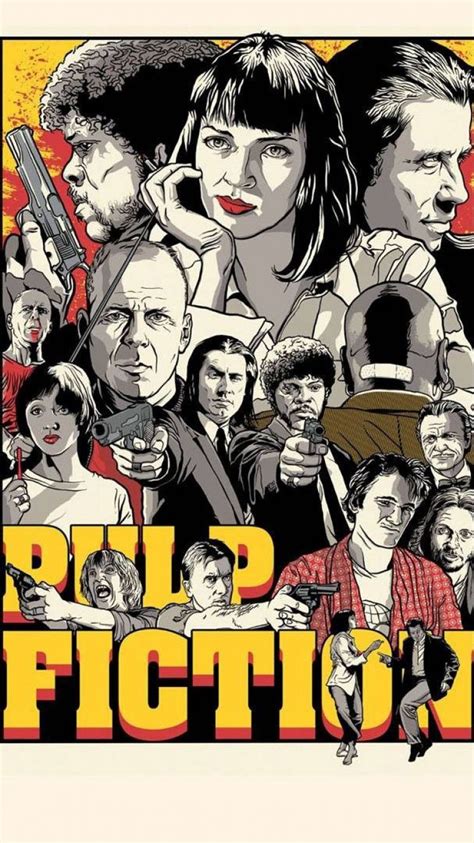 Pulp Fiction Movie Poster Wallpapers - Wallpaper Cave