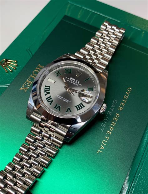 Rolex Datejust 41 Wimbledon 2024 - Nanny Vanessa