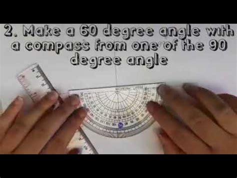 210 degree angle - YouTube