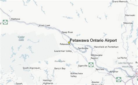 Petawawa Ontario Airport Weather Station Record - Historical weather ...