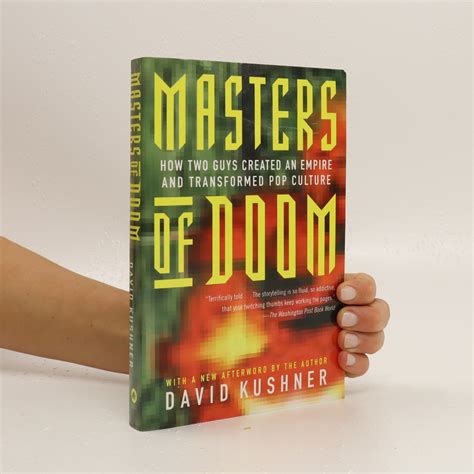 Masters of Doom - Kushner, David - knihobot.cz