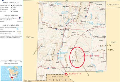 Modellcom - Die etwas andere Modellbahnseite: Wo liegt denn der Lincoln National Forest?