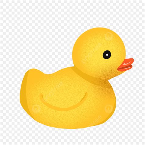 Cute Duck Hd Transparent, Cute Cartoon Duck Illustration, Duck Clipart, Cartoon, Yellow Duck PNG ...