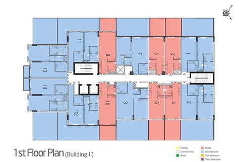 May Residence Apartments | Floor Plan