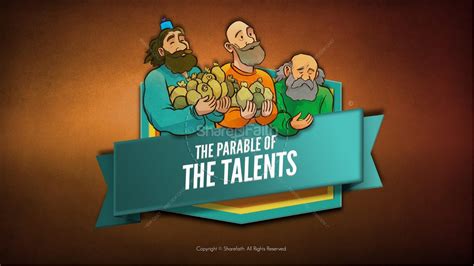 The Parable of the Talents Kids Bible Story | Kids Bible Stories