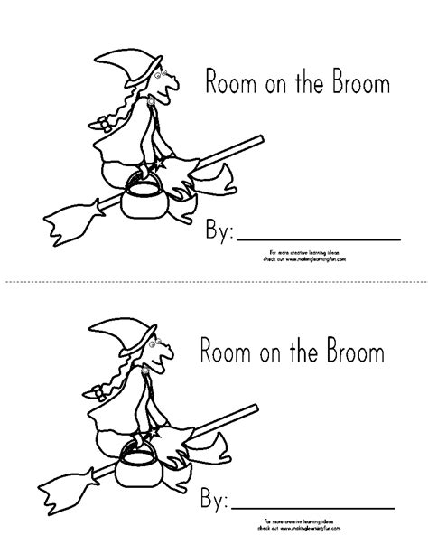 Room On The Broom Free Printables