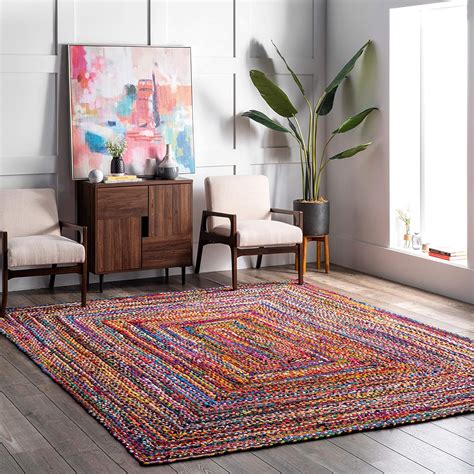 6 Eco Friendly Area Rugs to Brighten your House - Sevenedges