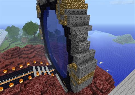 Stargate Minecraft Map