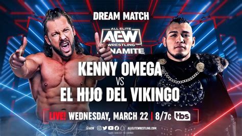 El Hijo Del Vikingo Comments On AEW Dynamite Debut Against Kenny Omega - WrestleTalk