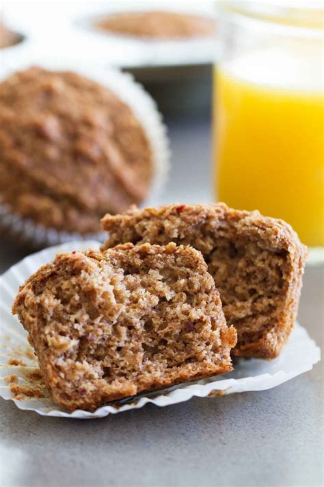 This recipe for Whole Wheat Bran Muffins is a great way to start your day! Filled with whole ...