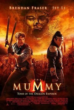 The Mummy: Tomb of the Dragon Emperor - Wikipedia