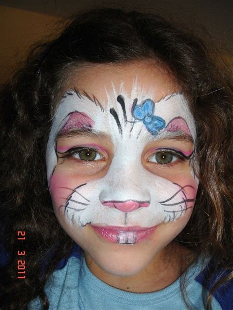 Easter stuff Girl face painting, Bunny face paint, Face painting designs – Bunny Face Painting ...