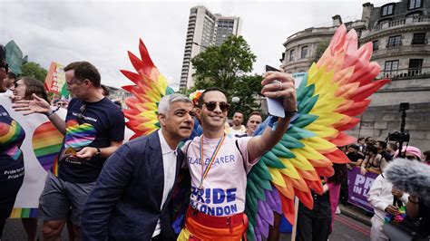 Pride in London 2023: Thousands march from Hyde Park as part of capital ...