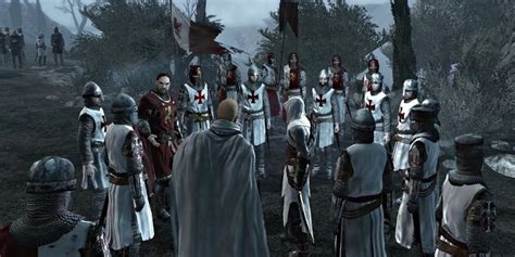 Assassin's Creed: 10 Things You Didn't Know About The Templars