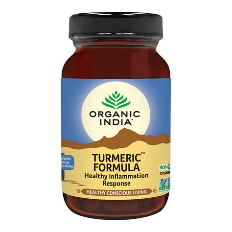 Buy Turmeric Formula by Organic India I HealthPost NZ