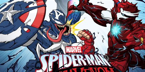 Marvel's Spider-Man: Maximum Venom Premieres on Disney XD this April