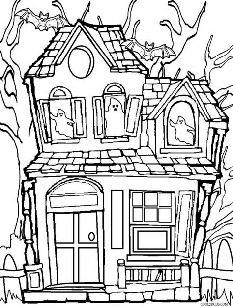 24+ Haunted house coloring sheet free ideas in 2021