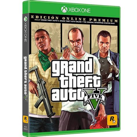 Gta V Premium Edition +Criminal Enterprise Xbox One - S001