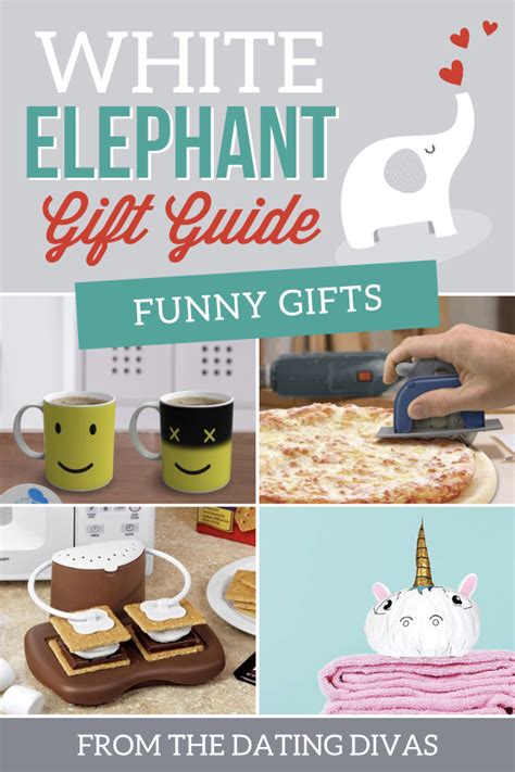 50 Fun White Elephant Gift Ideas for 2018 - The Dating Divas