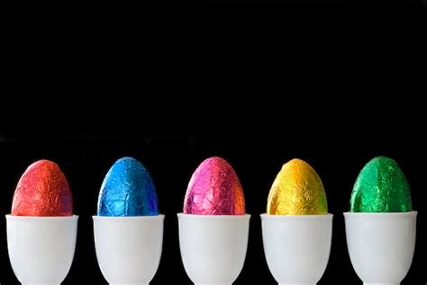 Free Photo | Colorful easter eggs