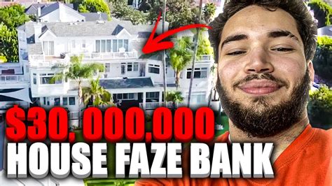 Inside Adin Ross $30,000,000 House with Faze Banks | Full House Tour - YouTube