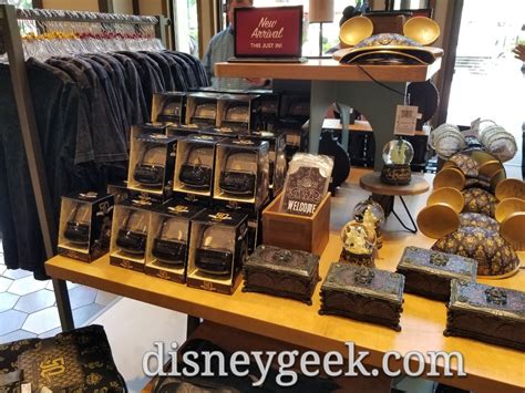 Pictures: World of Disney Haunted Mansion Merchandise - The Geek's Blog ...