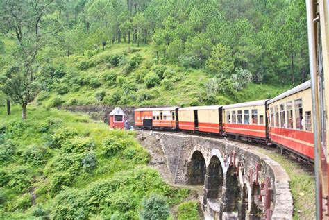 Kalka Shimla Toy Train Journey - My Simple Sojourn