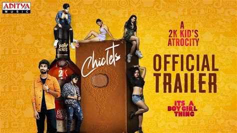 Chiclets Trailer | Sathvik Varma, Jack RobinSon, Nayan Karishma | Muthu M | Balamurali Balu ...