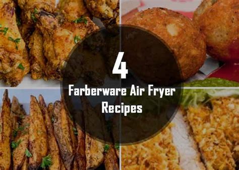 Farberware Air Fryer Recipes 2023- Simple & Easy Cooking