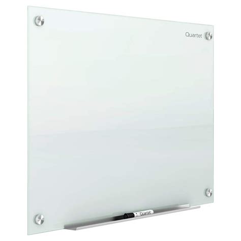 Quartet Glass Whiteboard, Magnetic, Infinity, 8 x 4 Feet, White Surface ...