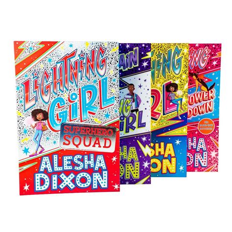 Alesha Dixon 4 Books Set Collection Set - Ages 7-9 - Paperback - Alesh — Books2Door