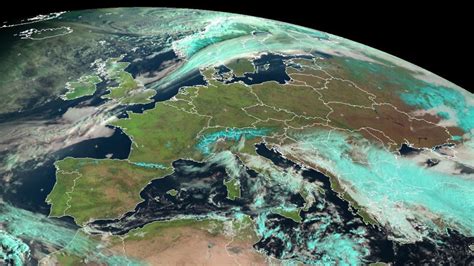 Satellite Images of Ireland - Met Éireann - The Irish Meteorological ...