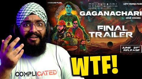 Gaganachari Trailer REACTION (Malayalam Sci-fi) - YouTube