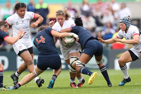 USA Finishes 4th at Women's Rugby World Cup After Narrow Loss to France ...