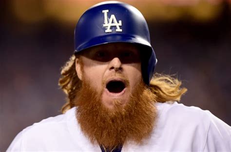 Justin Turner beard, hair; Watch evolution of look; Dodgers - Sports Illustrated