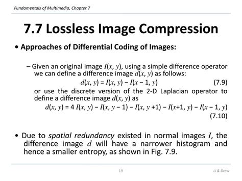 PPT - Chapter 7 Lossless Compression Algorithms PowerPoint Presentation ...