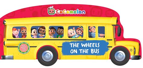 (READY STOCK) Cocomelon the Wheels on the Bus Board book | Lazada Singapore