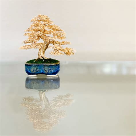 Wire Bonsai sculptures - Bonsai Empire