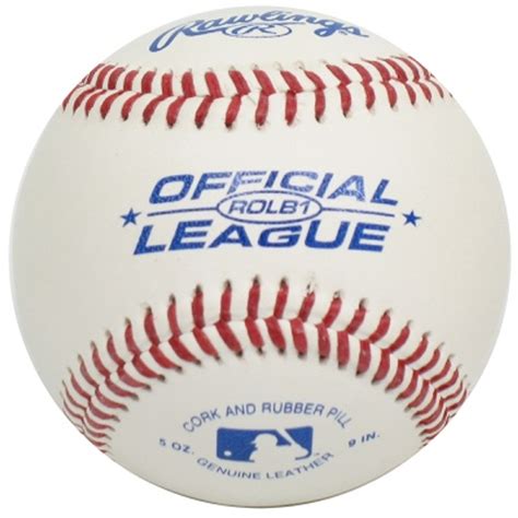 Rawlings ROLB1 Official League Baseballs (Dozen)