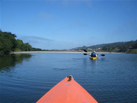 Kayaking on the Gualala River – it’s bliss! – Mendonoma Sightings