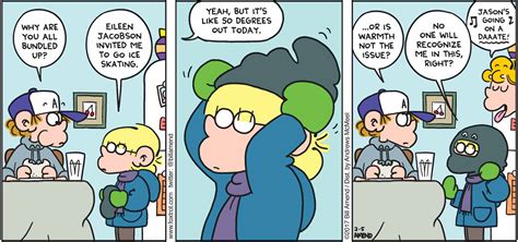 "Protective Coating" | Jason & Eileen | FoxTrot Comics by Bill Amend