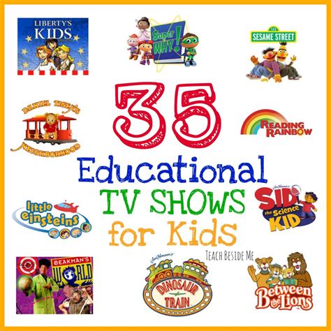 Educational TV Shows for Kids - Teach Beside Me