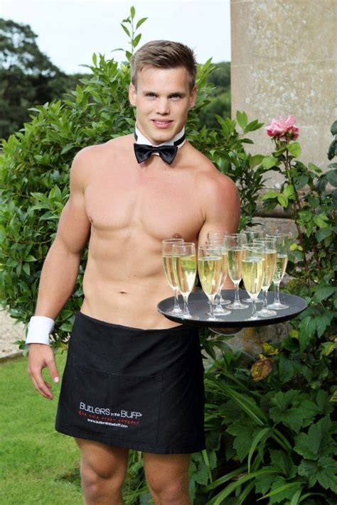 Butlers in the Buff | Sexy men, Wedding mood board, Boy models