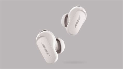 Bose QuietComfort Earbuds II tailor sound to your ear shape